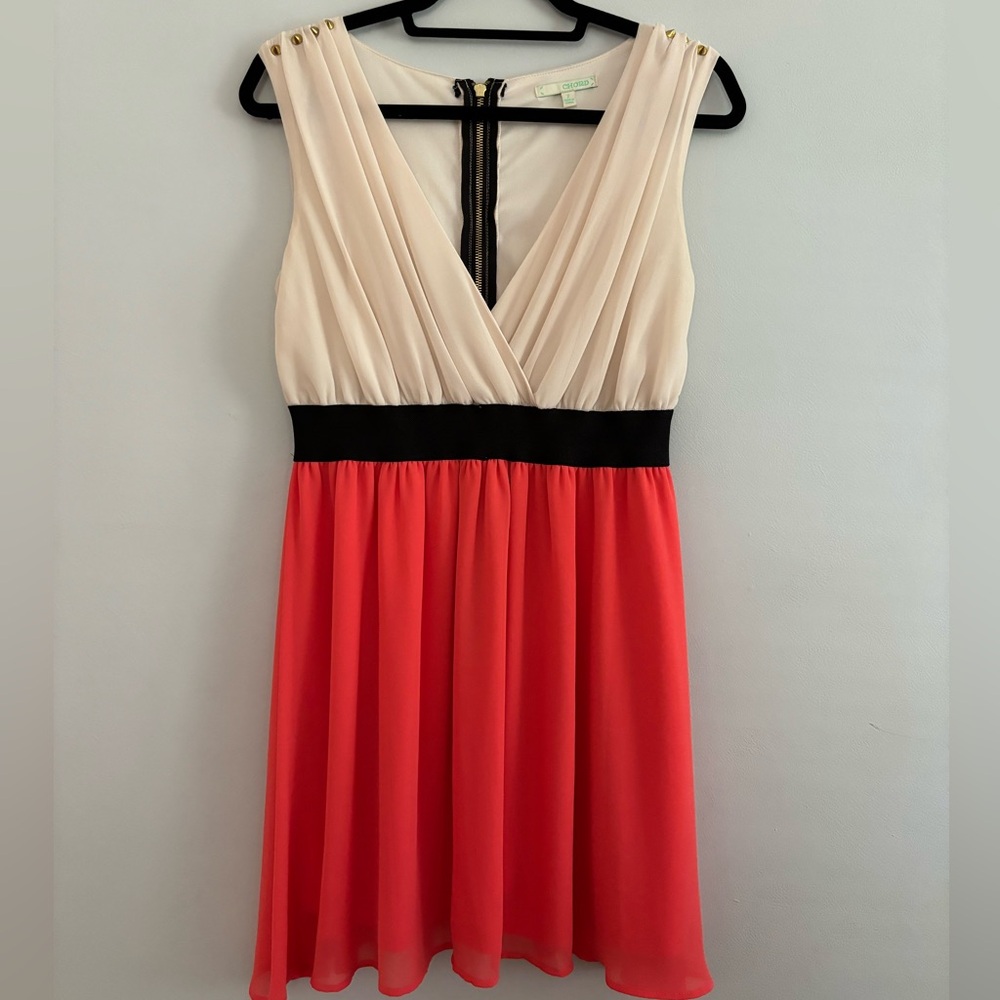Chord Studded Dress